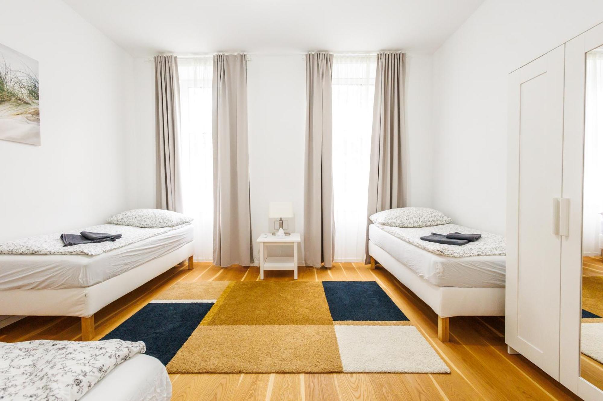 5 Beds 2 Bedrooms Top Apart In Vienna'S Heart Exterior foto